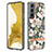 Custodia Silicone Gel Morbida Fantasia Modello Cover Y12B per Samsung Galaxy S21 FE 5G