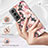 Custodia Silicone Gel Morbida Fantasia Modello Cover Y12B per Samsung Galaxy S21 FE 5G