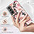 Custodia Silicone Gel Morbida Fantasia Modello Cover Y12B per Samsung Galaxy S21 Plus 5G