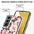 Custodia Silicone Gel Morbida Fantasia Modello Cover Y12B per Samsung Galaxy S22 Plus 5G