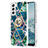 Custodia Silicone Gel Morbida Fantasia Modello Cover Y13B per Samsung Galaxy S21 5G