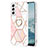 Custodia Silicone Gel Morbida Fantasia Modello Cover Y13B per Samsung Galaxy S21 5G