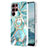 Custodia Silicone Gel Morbida Fantasia Modello Cover Y13B per Samsung Galaxy S22 Ultra 5G