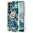 Custodia Silicone Gel Morbida Fantasia Modello Cover Y13B per Samsung Galaxy S22 Ultra 5G