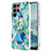 Custodia Silicone Gel Morbida Fantasia Modello Cover Y13B per Samsung Galaxy S22 Ultra 5G