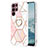 Custodia Silicone Gel Morbida Fantasia Modello Cover Y13B per Samsung Galaxy S22 Ultra 5G