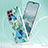 Custodia Silicone Gel Morbida Fantasia Modello Cover Y13B per Samsung Galaxy S22 Ultra 5G