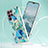Custodia Silicone Gel Morbida Fantasia Modello Cover Y13B per Samsung Galaxy S23 Ultra 5G