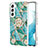 Custodia Silicone Gel Morbida Fantasia Modello Cover Y14B per Samsung Galaxy S21 5G