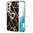 Custodia Silicone Gel Morbida Fantasia Modello Cover Y14B per Samsung Galaxy S21 FE 5G