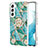 Custodia Silicone Gel Morbida Fantasia Modello Cover Y14B per Samsung Galaxy S21 Plus 5G