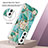 Custodia Silicone Gel Morbida Fantasia Modello Cover Y14B per Samsung Galaxy S22 Plus 5G