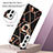 Custodia Silicone Gel Morbida Fantasia Modello Cover Y14B per Samsung Galaxy S22 Plus 5G