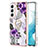 Custodia Silicone Gel Morbida Fantasia Modello Cover Y15B per Samsung Galaxy S21 FE 5G