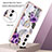 Custodia Silicone Gel Morbida Fantasia Modello Cover Y15B per Samsung Galaxy S21 FE 5G