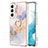 Custodia Silicone Gel Morbida Fantasia Modello Cover Y15B per Samsung Galaxy S22 5G