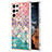 Custodia Silicone Gel Morbida Fantasia Modello Cover Y15B per Samsung Galaxy S22 Ultra 5G