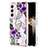 Custodia Silicone Gel Morbida Fantasia Modello Cover Y15B per Samsung Galaxy S24 Plus 5G