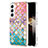 Custodia Silicone Gel Morbida Fantasia Modello Cover Y15B per Samsung Galaxy S24 Plus 5G