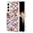 Custodia Silicone Gel Morbida Fantasia Modello Cover Y15B per Samsung Galaxy S24 Plus 5G