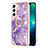 Custodia Silicone Gel Morbida Fantasia Modello Cover Y16B per Samsung Galaxy S21 FE 5G