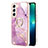 Custodia Silicone Gel Morbida Fantasia Modello Cover Y16B per Samsung Galaxy S21 FE 5G