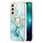 Custodia Silicone Gel Morbida Fantasia Modello Cover Y16B per Samsung Galaxy S21 FE 5G