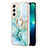 Custodia Silicone Gel Morbida Fantasia Modello Cover Y16B per Samsung Galaxy S21 Plus 5G