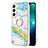 Custodia Silicone Gel Morbida Fantasia Modello Cover Y16B per Samsung Galaxy S22 Plus 5G