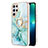 Custodia Silicone Gel Morbida Fantasia Modello Cover Y16B per Samsung Galaxy S22 Ultra 5G