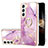 Custodia Silicone Gel Morbida Fantasia Modello Cover Y16B per Samsung Galaxy S24 Plus 5G