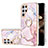 Custodia Silicone Gel Morbida Fantasia Modello Cover Y16B per Samsung Galaxy S24 Ultra 5G