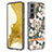 Custodia Silicone Gel Morbida Fantasia Modello Cover Y17B per Samsung Galaxy S21 FE 5G