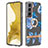 Custodia Silicone Gel Morbida Fantasia Modello Cover Y17B per Samsung Galaxy S21 FE 5G