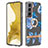 Custodia Silicone Gel Morbida Fantasia Modello Cover Y17B per Samsung Galaxy S23 Plus 5G