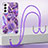 Custodia Silicone Gel Morbida Fantasia Modello Cover Y18B per Samsung Galaxy S21 5G