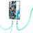 Custodia Silicone Gel Morbida Fantasia Modello Cover Y18B per Samsung Galaxy S21 Plus 5G