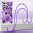 Custodia Silicone Gel Morbida Fantasia Modello Cover Y18B per Samsung Galaxy S22 Ultra 5G