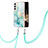 Custodia Silicone Gel Morbida Fantasia Modello Cover Y21B per Samsung Galaxy S24 5G Verde