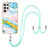 Custodia Silicone Gel Morbida Fantasia Modello Cover Y21B per Samsung Galaxy S24 Ultra 5G