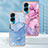 Custodia Silicone Gel Morbida Fantasia Modello Cover YB1 per Huawei Honor 90 Lite 5G