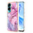 Custodia Silicone Gel Morbida Fantasia Modello Cover YB1 per Huawei Honor 90 Lite 5G