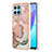 Custodia Silicone Gel Morbida Fantasia Modello Cover YB1 per Huawei Honor X6a Multicolore