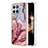 Custodia Silicone Gel Morbida Fantasia Modello Cover YB1 per Huawei Honor X8b Lavanda