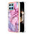 Custodia Silicone Gel Morbida Fantasia Modello Cover YB1 per Huawei Honor X8b Rosa