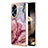 Custodia Silicone Gel Morbida Fantasia Modello Cover YB1 per Oppo A58 4G