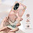 Custodia Silicone Gel Morbida Fantasia Modello Cover YB1 per Oppo A58 4G
