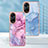 Custodia Silicone Gel Morbida Fantasia Modello Cover YB1 per Oppo A98 5G