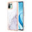 Custodia Silicone Gel Morbida Fantasia Modello Cover YB1 per Xiaomi Mi 11 Lite 4G