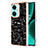 Custodia Silicone Gel Morbida Fantasia Modello Cover YB2 per OnePlus Nord CE 3 5G Multicolore